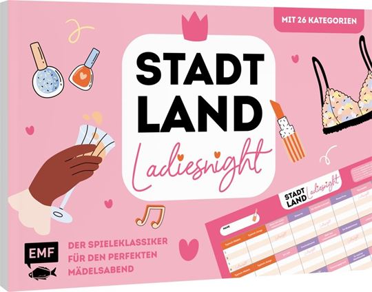 Image sur Stadt, Land, Ladiesnight – DerSpieleklassiker für den perfekten Mädel