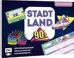 Picture of Stadt, Land, 90s – Der Spieleklassikerfür alle Fans des Kultjahrzehnts