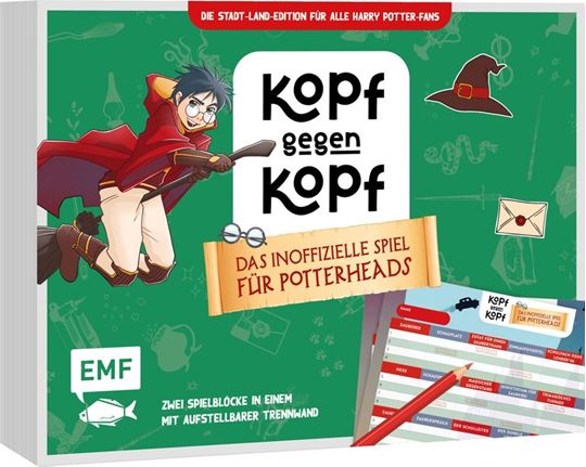 Picture of Der ultimative Spielblock: Kopf gegenKopf – Die inoffizielle Stadt-Land-Edit