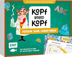 Picture of Der ultimative Spielblock: Kopf gegenKopf – Versenk deine Lehrer*innen!