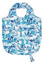 Image sur Packable Bag Polyester India Blue - Ulster Weavers