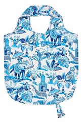 Bild von Packable Bag Polyester India Blue - Ulster Weavers