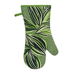 Bild von Gauntlet Cotton Geo Leaves - Ulster Weavers