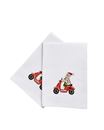 Bild von Napkin Cotton Sunny Santa 2PK - Ulster Weavers