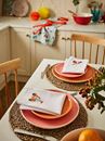 Immagine di Napkin Cotton Sunny Santa 2PK - Ulster Weavers