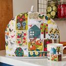 Immagine di Tea Cosy Cotton Home Grown - Ulster Weavers