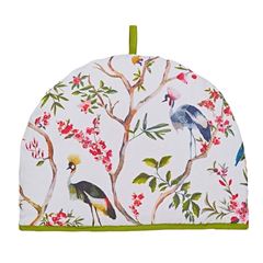 Immagine di Tea Cosy Cotton Oriental Birds - Ulster Weavers