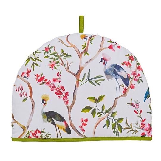 Picture of Tea Cosy Cotton Oriental Birds - Ulster Weavers