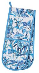 Image de Double Glove Cotton India Blue - Ulster Weavers