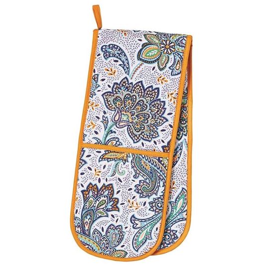 Image sur Double Glove Cotton Italian Paisley - Ulster Weavers