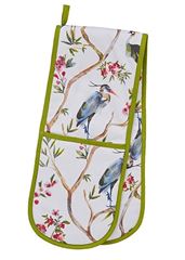 Image de Double Glove Cotton Oriental Birds - Ulster Weavers