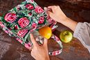 Immagine di Shopper Bag S PVC Rose Garden - Ulster Weavers