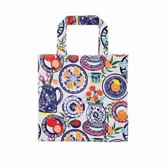 Immagine di Shopper Bag S PVC Mediterranean Plts - Ulster Weavers