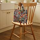 Picture of Shopper Bag S PVC Mediterranean Plts - Ulster Weavers