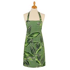 Image de Apron Cotton Geo Leaves - Ulster Weavers