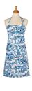 Immagine di Apron Cotton India Blue - Ulster Weavers