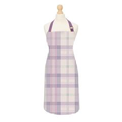 Picture of Apron Cotton Mourne Heather - Ulster Weavers
