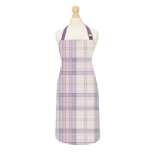 Image sur Apron Cotton Mourne Heather - Ulster Weavers