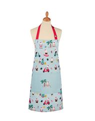 Picture of Apron Cotton Sunny Santa - Ulster Weavers