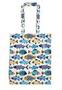 Bild von Shopper Bag M PVC Aquarium - Ulster Weavers