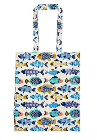 Image sur Shopper Bag M PVC Aquarium - Ulster Weavers