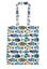 Immagine di Shopper Bag M PVC Aquarium - Ulster Weavers