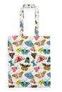 Image sur Shopper Bag M PVC Butterfly House - Ulster Weavers