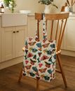 Image sur Shopper Bag M PVC Butterfly House - Ulster Weavers