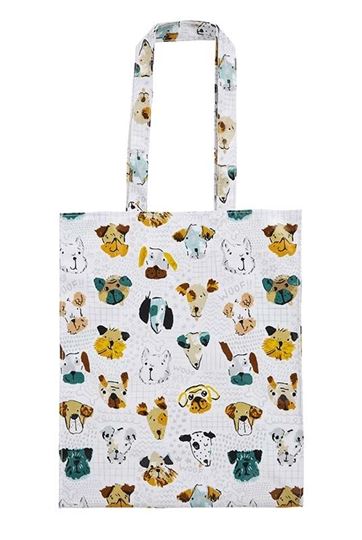 Immagine di Shopper Bag M PVC Mutley Crew - Ulster Weavers