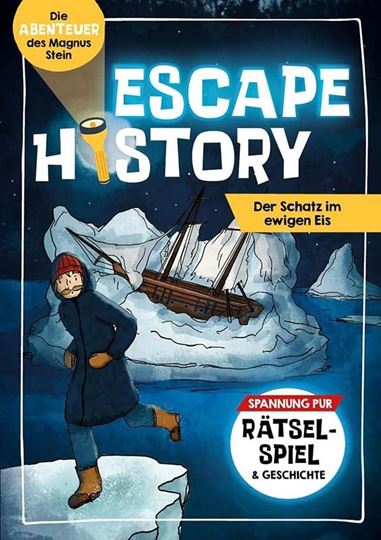 Image sur Escape History – Der Schatz im ewigenEis