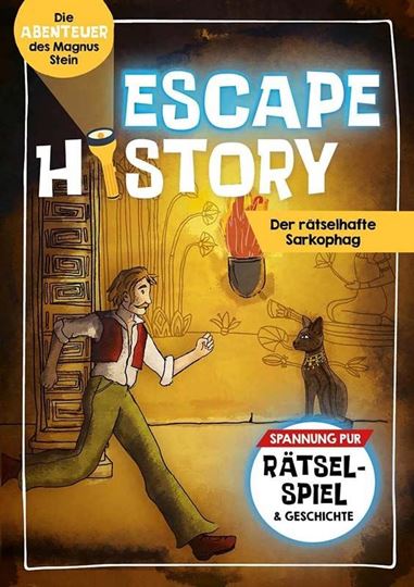 Image sur Escape History – Der rätselhafteSarkophag
