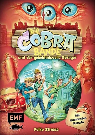 Image sur Streese F: Die Cobra-Bande und dergeheimnisvolle Sprayer (Die Cobra-Bande