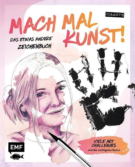 Image sur Bourry I: Mach mal Kunst! Das etwasandere Zeichenbuch – von idaarts
