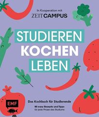 Picture of Studieren, kochen, leben: Das Kochbuchfür Studierende in Kooperation mit ZEIT