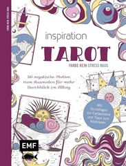 Picture of Inspiration Tarot – 50 mystische Motivezum Ausmalen für mehr Durchblick im Allt