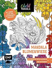 Bild von Colorful Mandala – Mandala – Blumenwiese
