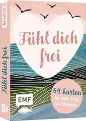 Picture of Kartenbox Fühl dich frei – 64 Karten fürmehr Ruhe & Balance