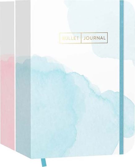 Bild von Pocket Bullet Journals „Watercolor“ –Zwei Journals zum Preis von einem
