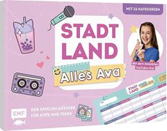 Image de Alles Ava: Stadt, Land, Alles Ava – DerSpieleklassiker für Kids und Teens