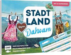Picture of Stadt, Land, Dahoam (Bayern Edition) –Des Kultspui für olle Urbayern und Zuag