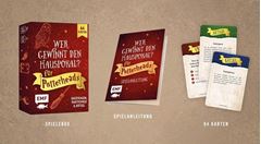 Picture of Kartenbox: Wer gewinnt den Hauspokal?Das Partyspiel für alle Potterheads