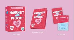 Picture of Kartenspiel: Wahrheit oder Pflicht –Girls Only!