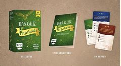 Image de Kartenspiel: Das inoffizielle Quiz fürHarry Potter-Fans