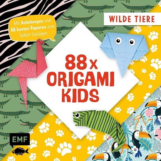 Image sur Precht T: 88 x Origami Kids – WildeTiere