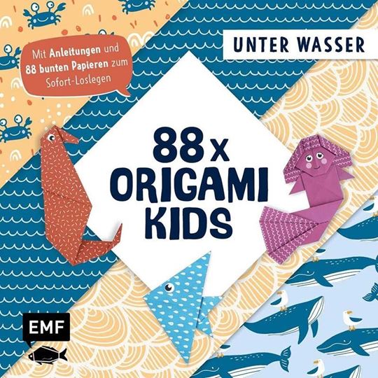Bild von Precht T: 88 x Origami Kids – UnterWasser