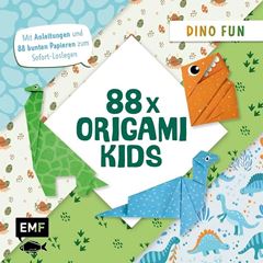 Bild von Precht T: 88 x Origami Kids – Dino Fun