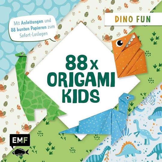 Image sur Precht T: 88 x Origami Kids – Dino Fun
