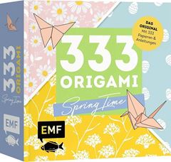 Image de 333 Origami – Spring Time – ZauberschönePapiere falten für Frühling & Ostern