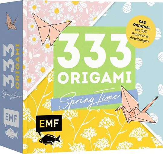 Bild von 333 Origami – Spring Time – ZauberschönePapiere falten für Frühling & Ostern