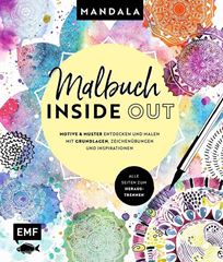 Bild von Malbuch Inside Out: Watercolor Mandala